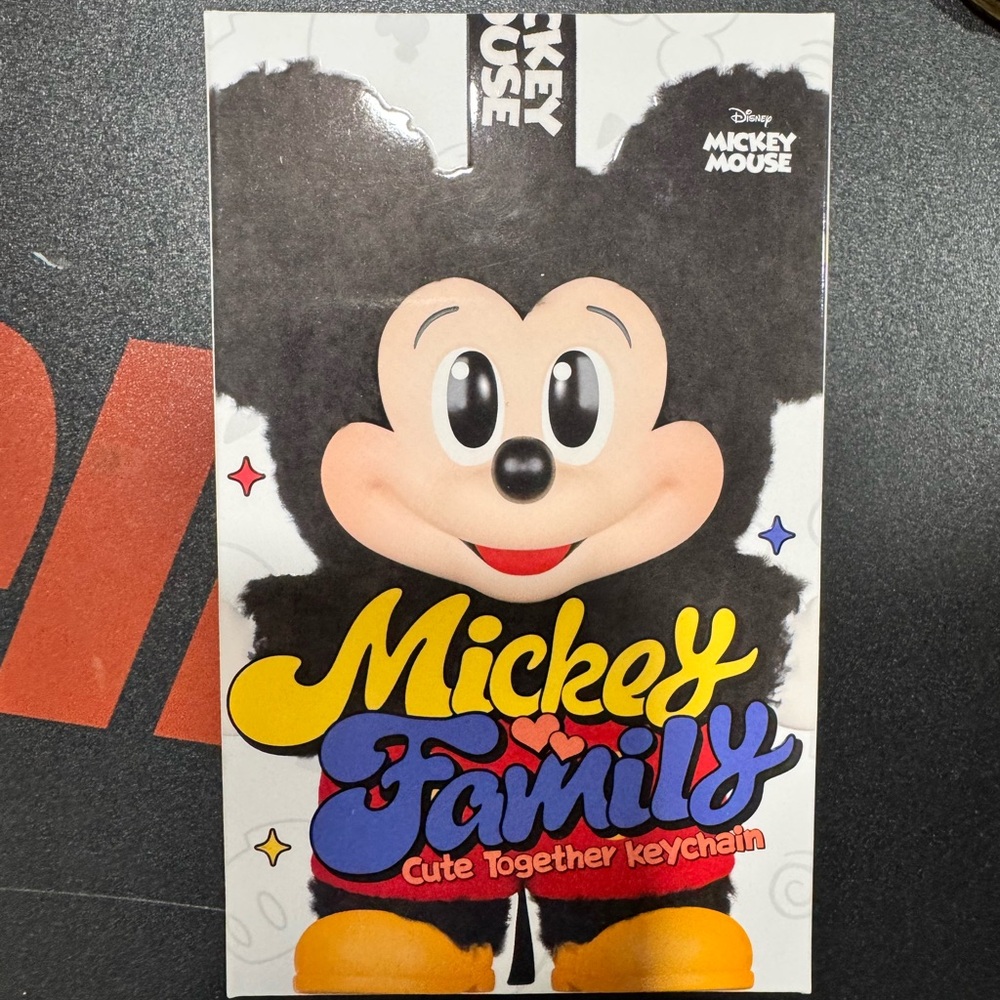Mickey Labubu